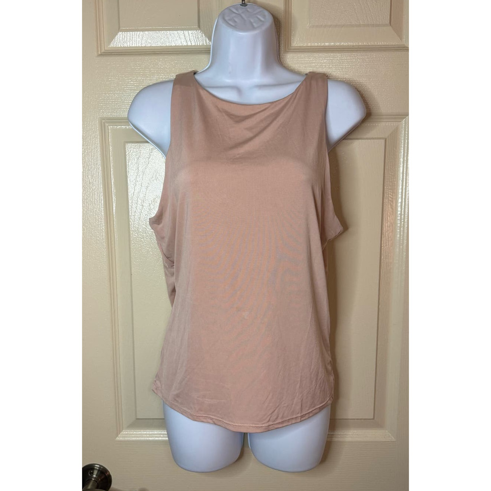 Missguided Pink Tank Top